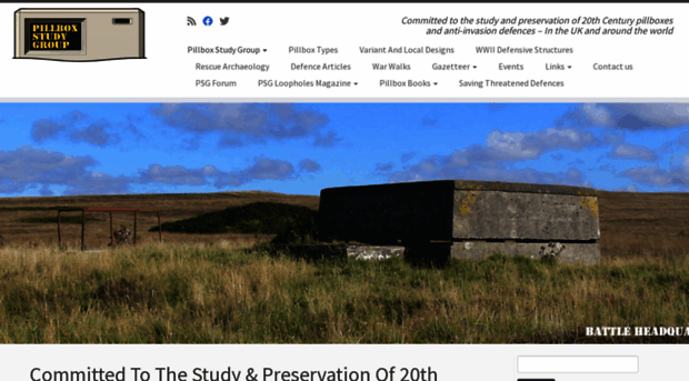 pillbox-study-group.org.uk