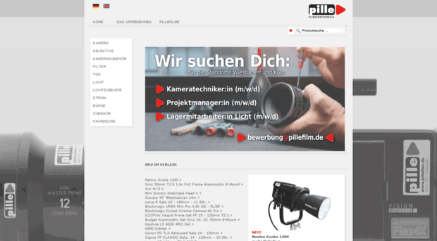 pillefilm.de