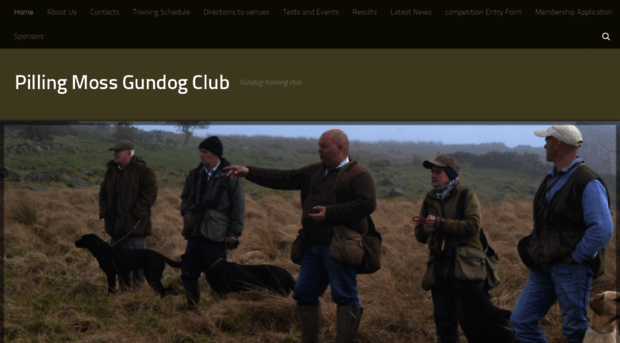 pillingmossgundogclub.co.uk