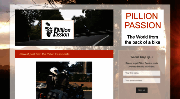 pillionpassion.com