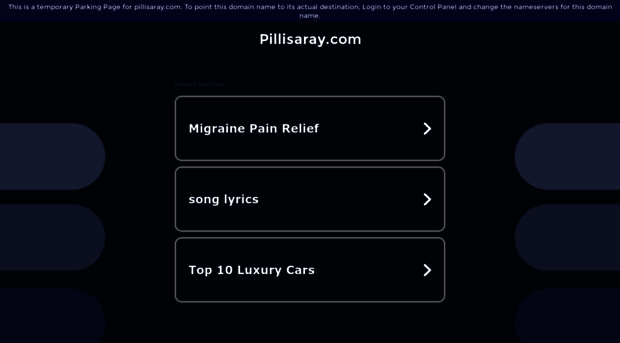 pillisaray.com