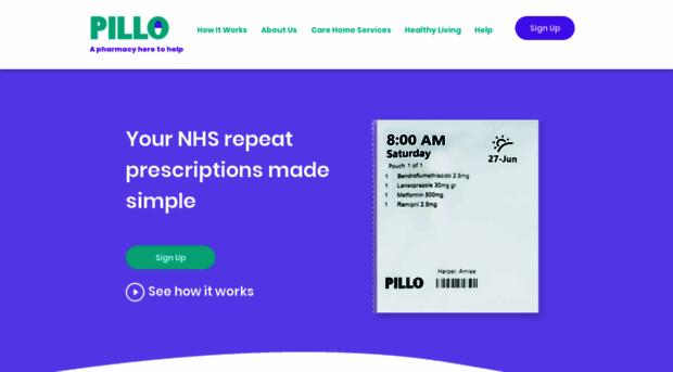 pillo.co.uk