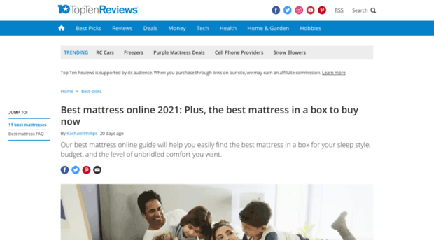 pillow-top-mattresses-review.toptenreviews.com