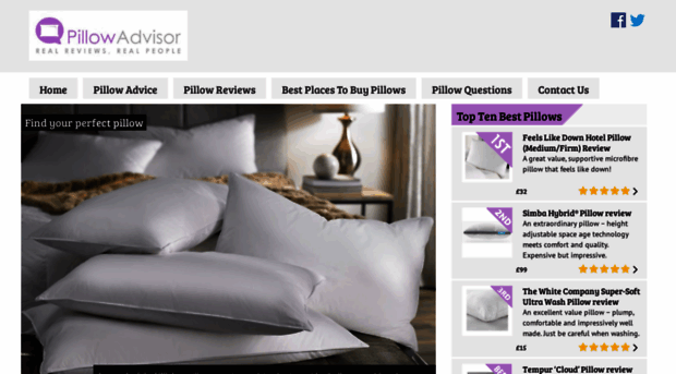 pillowadvisor.co.uk