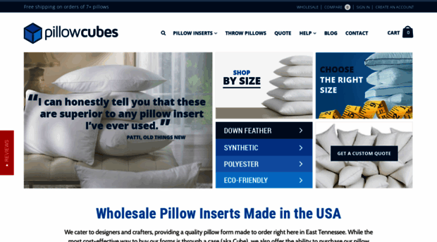 pillowcubes.com