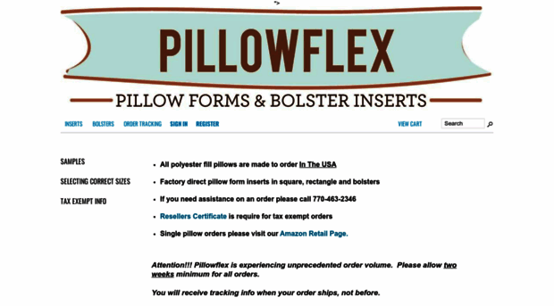 pillowflex.com