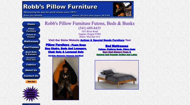 pillowfurniture.com