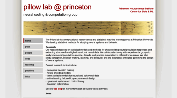 pillowlab.princeton.edu