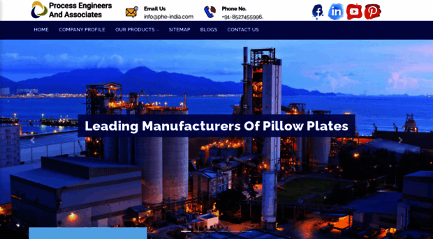 pillowplatesmanufacturers.com