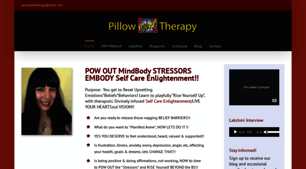 pillowpowtherapyparty.com