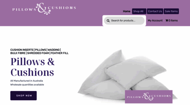 pillowsandcushions.com.au