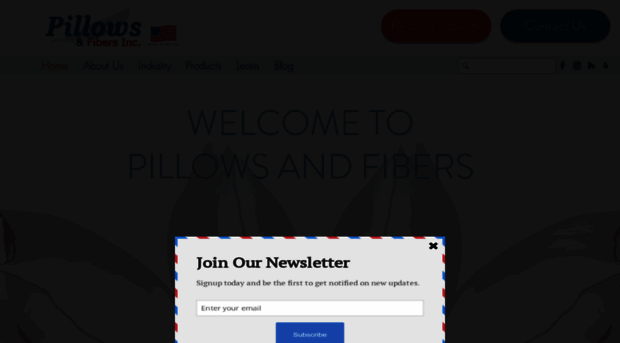 pillowsandfibers.com