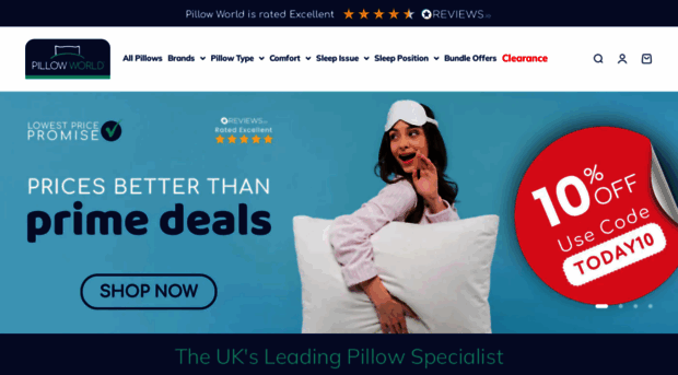 pillowworld.com