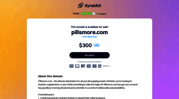 pillsmore.com