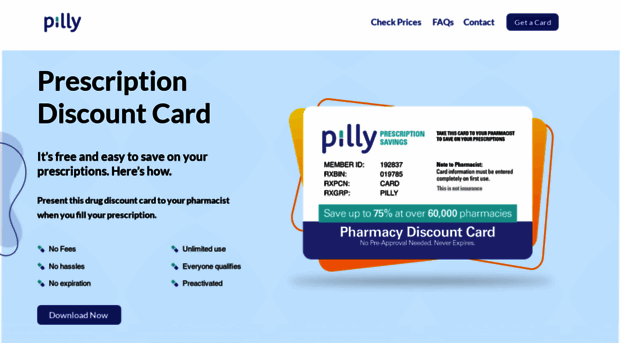 pilly.com