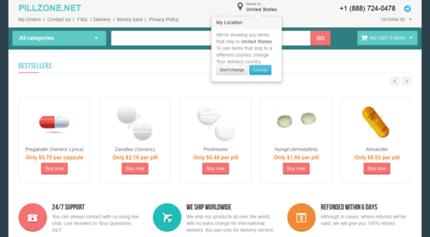 pillzone.net