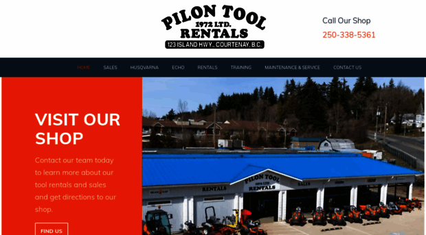 pilontoolrentals.com
