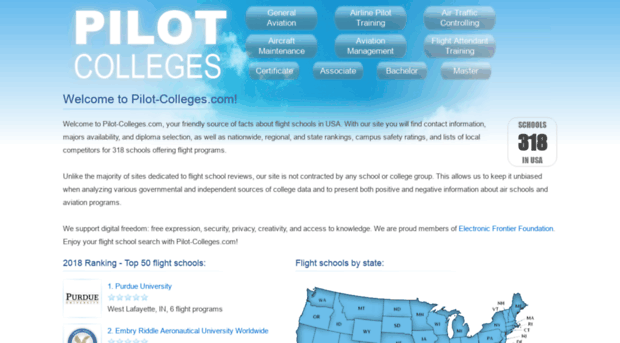 pilot-colleges.com