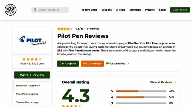 pilot-pen.tenereteam.com