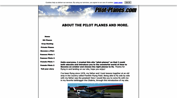 pilot-planes.com