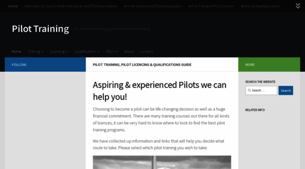 pilot-training.org.uk