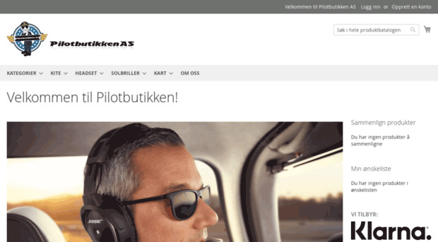 pilotbutikken.no