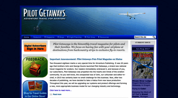 pilotgetaways.com