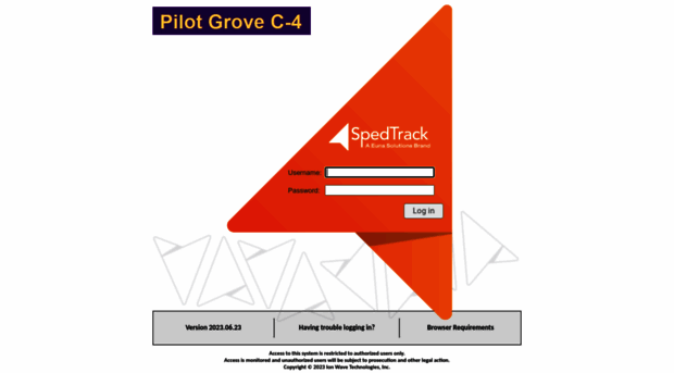 pilotgrove.spedtrack.com