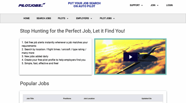 pilotjobs.io