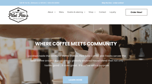 pilotpetescoffee.com