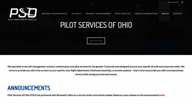 pilotservicesofohio.com