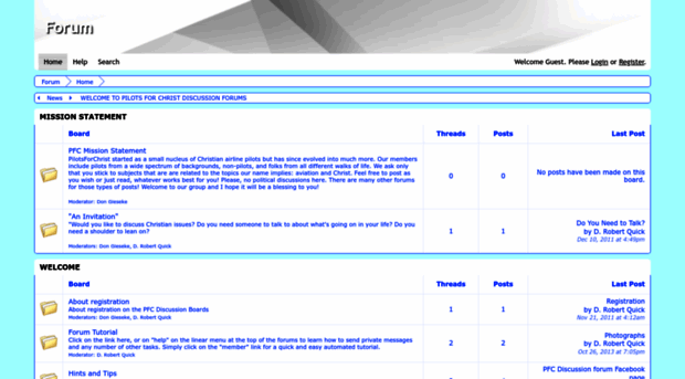 pilotsforchrist.proboards.com