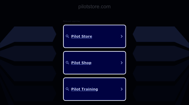 pilotstore.com