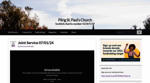 pilrigstpauls.org.uk