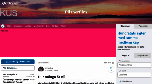 pilsnerfilm.ifokus.se