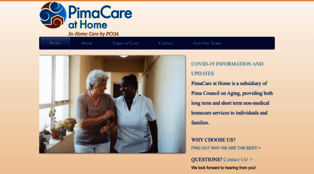 pimacareathome.com