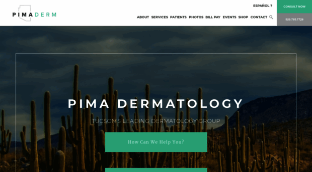 pimaderm.com