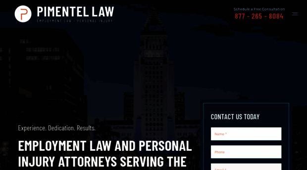 pimentellawfirm.com