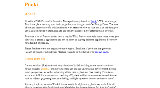pimki.rubyforge.org