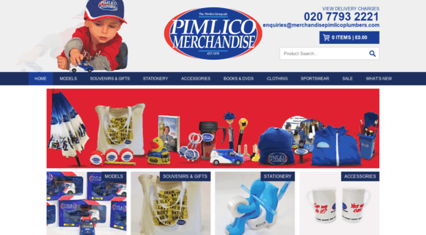 pimlicoplumbersmerchandise.com