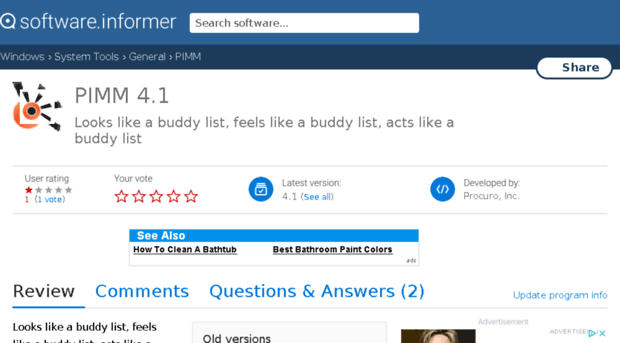 pimm.software.informer.com