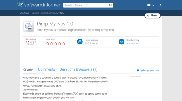 pimp-my-nav.software.informer.com