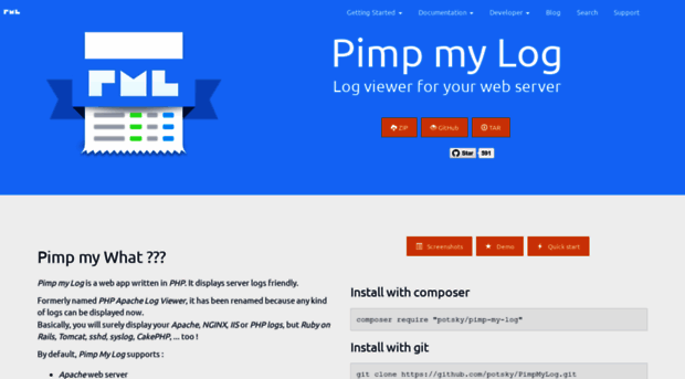 pimpmylog.com