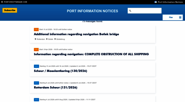 pin.portofrotterdam.com