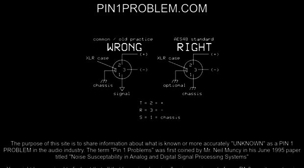 pin1problem.com