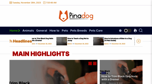 pinadog.com