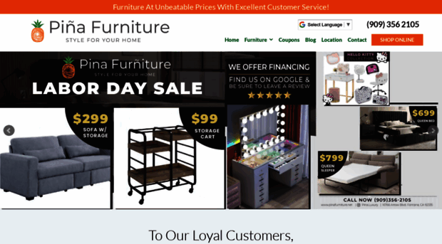 pinafurniture.net