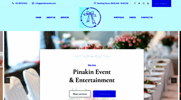 pinakinevent.com