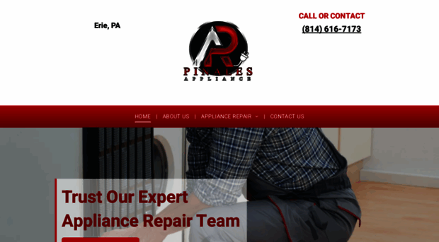 pinalesapplianceservice.com