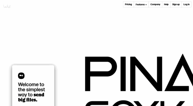 pinarsoykan.wetransfer.com